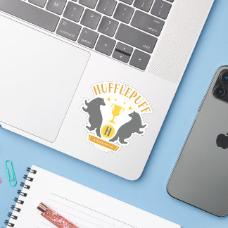 HUFFLEPUFF™ Badger and Cup House Pride Graphic