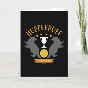 HUFFLEPUFF™ Badger and Cup House Pride Graphic Card