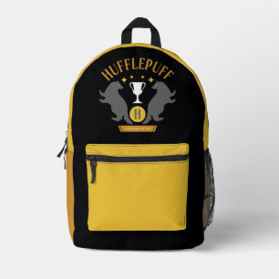 HUFFLEPUFF™ Badger and Cup House Pride Graphic Printed Backpack