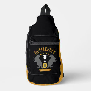HUFFLEPUFF™ Badger and Cup House Pride Graphic Sling Bag