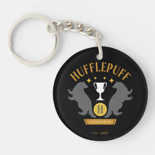 HUFFLEPUFF™ Badger and Cup House Pride Graphisme