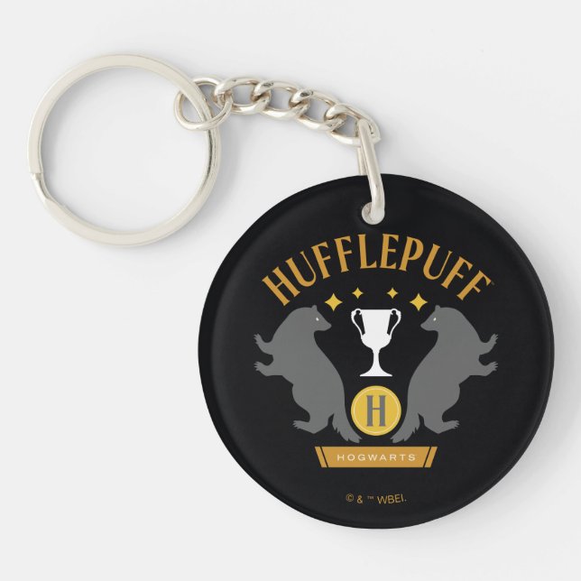 HUFFLEPUFF™ Badger and Cup House Pride Graphisme (Devant)