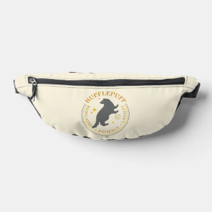 HUFFLEPUFF™ Badger House Pride Badge Fanny Pack