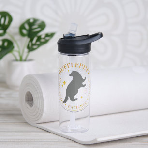 HUFFLEPUFF™ Badger House Pride Badge Water Bottle