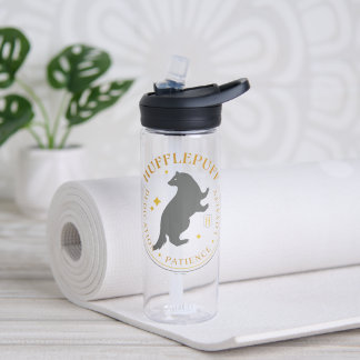HUFFLEPUFF™ Badger House Pride Badge Water Bottle