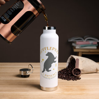 HUFFLEPUFF™ Badger House Pride Badge Water Bottle