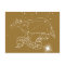 HUFFLEPUFF™ Constellation Graphic