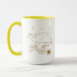 HUFFLEPUFF™ Constellation Graphic Mug