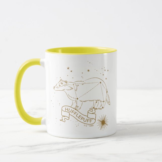 HUFFLEPUFF™ Constellation Graphic Mug (Left)