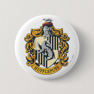 Hufflepuff Crest 2 Inch Round Button