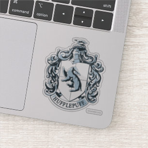 Hufflepuff Crest Blue