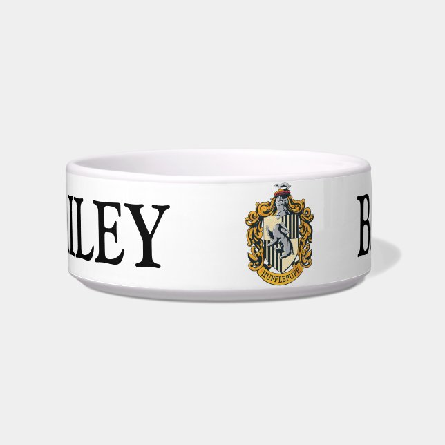 Hufflepuff Crest Bowl (Front)