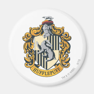 Hufflepuff Crest Magnet