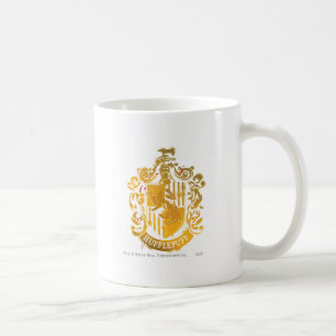 Hufflepuff Crest - Splattered Coffee Mug
