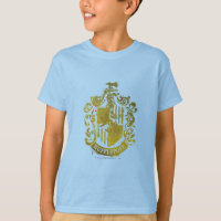 Hufflepuff Crest - Splattered