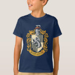 Hufflepuff Crest T-Shirt<br><div class="desc">Hufflepuff</div>