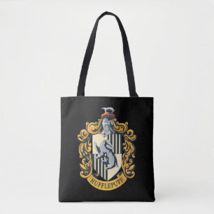Hufflepuff Crest Tote Bag