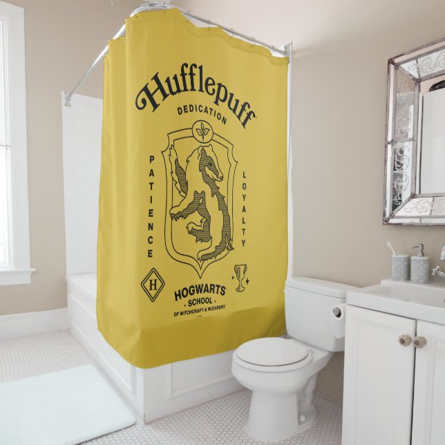 HUFFLEPUFF™ Dedication Patience Loyalty Crest (In Situ)