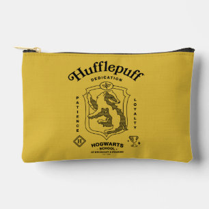 HUFFLEPUFF™ Dedication Patience Loyalty Crest Accessory Pouch
