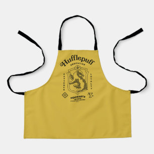 HUFFLEPUFF™ Dedication Patience Loyalty Crest Apron
