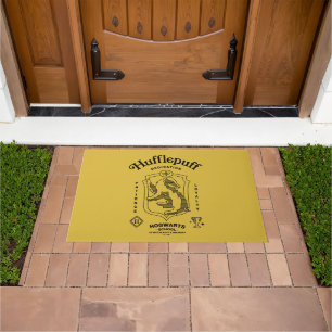 HUFFLEPUFF™ Dedication Patience Loyalty Crest Doormat