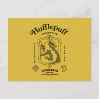 HUFFLEPUFF™ Dedication Patience Loyalty Crest