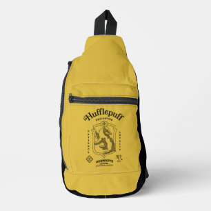 HUFFLEPUFF™ Dedication Patience Loyalty Crest Sling Bag