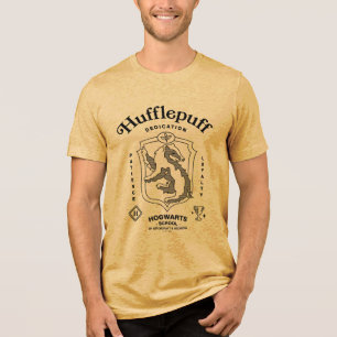 HUFFLEPUFF™ Dedication Patience Loyalty Crest Tri-Blend Shirt
