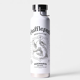 HUFFLEPUFF™ Dedication Patience Loyalty Crest Water Bottle