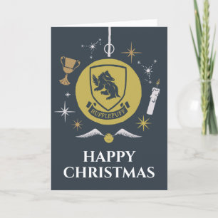 HUFFLEPUFF™ Holiday Bauble Graphic