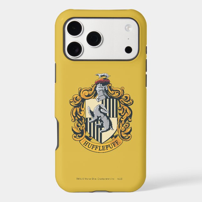 Hufflepuff House Crest (Verso)