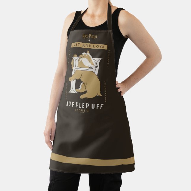 HUFFLEPUFF™ House Just And Loyal Apron (Insitu)
