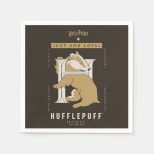 HUFFLEPUFF™ House Just And Loyal Napkin