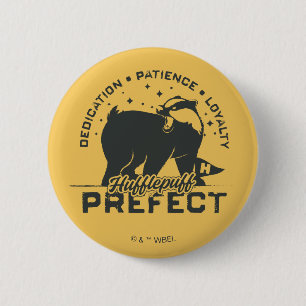 HUFFLEPUFF™ Prefect Badge 2 Inch Round Button