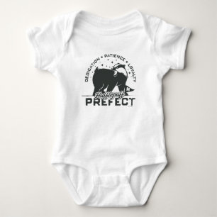 HUFFLEPUFF™ Prefect Badge Baby Bodysuit