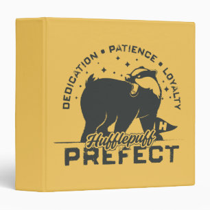 HUFFLEPUFF™ Prefect Badge Binder