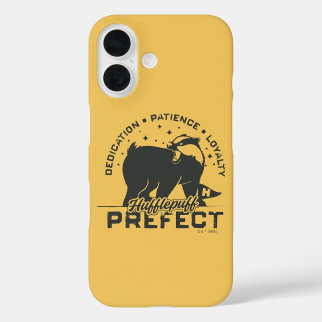 HUFFLEPUFF™ Prefect Badge Case-Mate iPhone Case (Back)