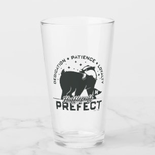HUFFLEPUFF™ Prefect Badge Glass