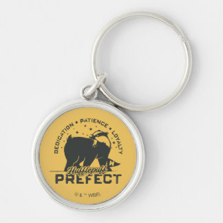 HUFFLEPUFF™ Prefect Badge Keychain