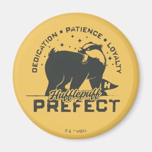 HUFFLEPUFF™ Prefect Badge Magnet
