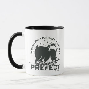 HUFFLEPUFF™ Prefect Badge Mug