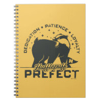 HUFFLEPUFF™ Prefect Badge