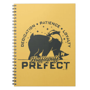HUFFLEPUFF™ Prefect Badge Notebook