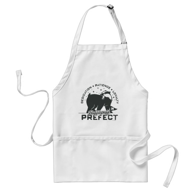 HUFFLEPUFF™ Prefect Badge Standard Apron (Front)
