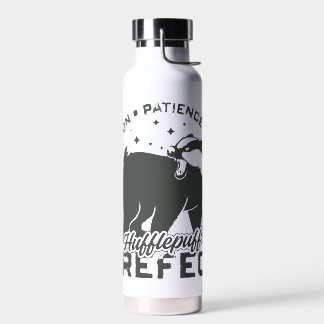 HUFFLEPUFF™ Prefect Badge Water Bottle