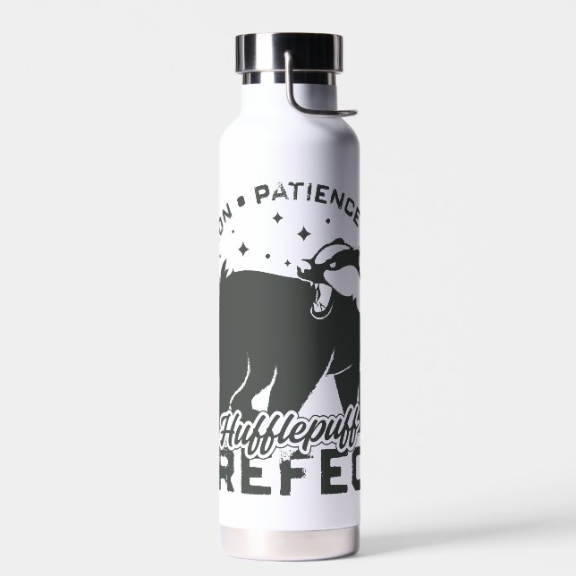 HUFFLEPUFF™ Prefect Badge Water Bottle (Left)
