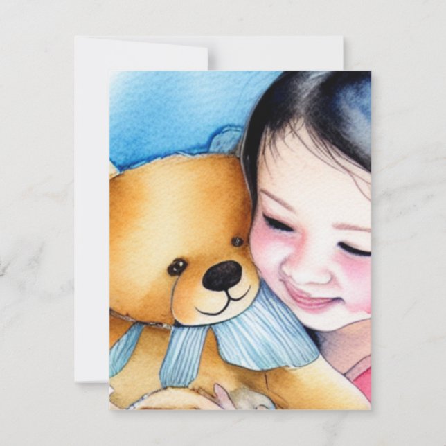 Hug a Bear Card (Front)
