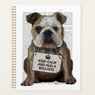 Hug a Bulldog Planner