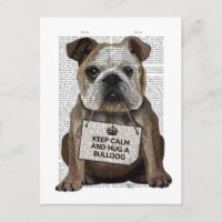 Hug a Bulldog