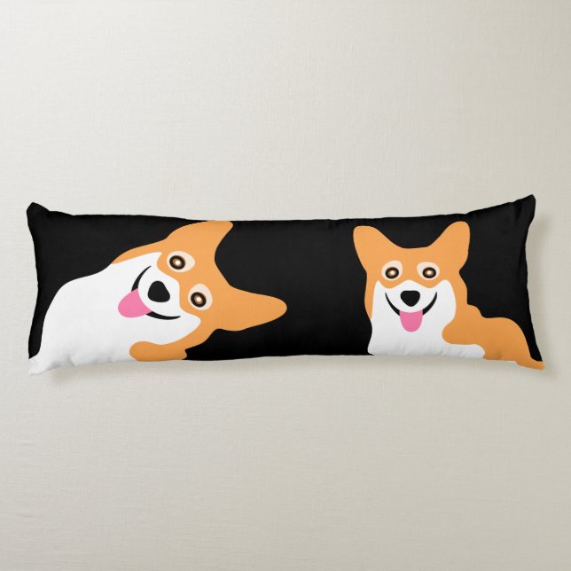 Hug a Corgi Body Pillow (Back)